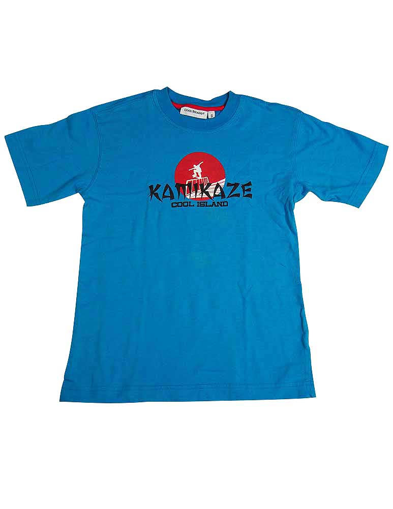 Cool Island Boys Cotton Short Sleeve T-shirt Tee Shirt Top