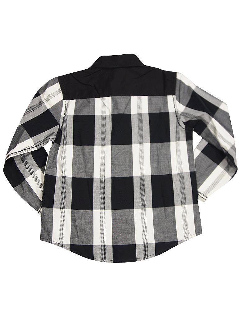 Smash Boys Western Style Long Sleeve Button or Snap Down Shirt Top