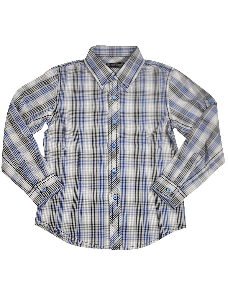 Smash Boys Western Style Long Sleeve Button or Snap Down Shirt Top