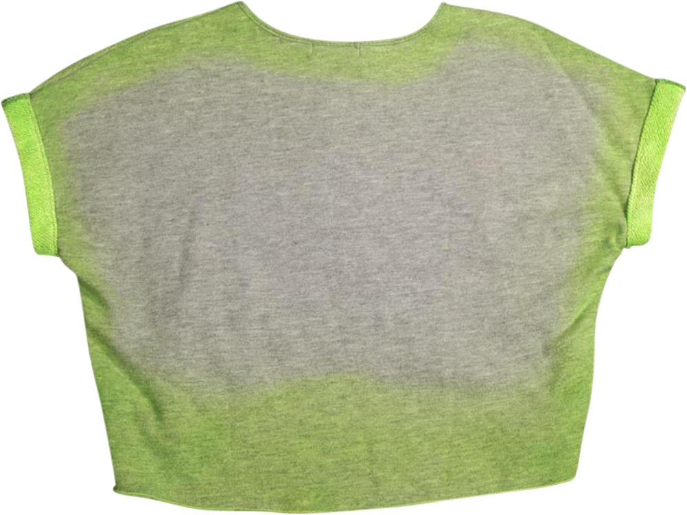 Flowers by Zoe Girls Fashion Short Sleeve Pullover Sweatshirt Top